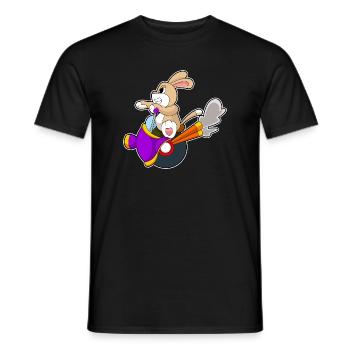 Chien Moto - T-shirt homme - noir - Devant - AI Model Male 178 light (178cm)