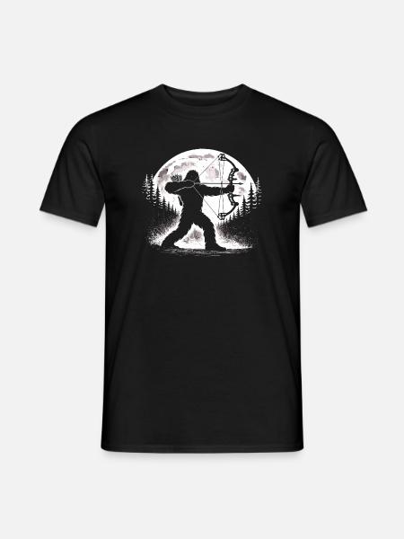 Bigfoot Archery - Men's T-Shirt - black