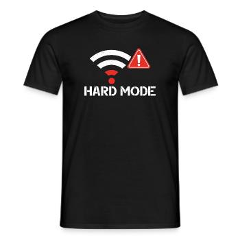 Gaming Gamer Video Games Controllers Gaming Gamers - Men's T-Shirt - black - Front - AI Model Male 178 light (178cm)