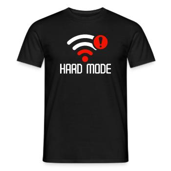 Gaming Gamer Video Games Controllers Gaming Gamers - Men's T-Shirt - black - Front - AI Model Male 178 light (178cm)