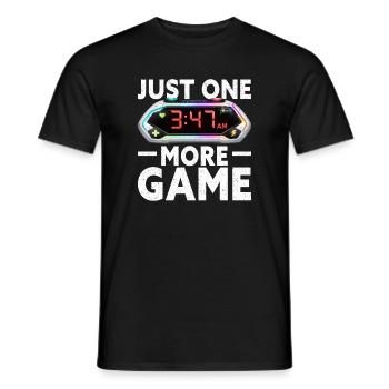 Gaming Gamer Video Games Controllers Gaming Gamers - Men's T-Shirt - black - Front - AI Model Male 178 light (178cm)