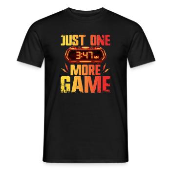 Gaming Gamer Video Games Controllers Gaming Gamers - Men's T-Shirt - black - Front - AI Model Male 178 light (178cm)