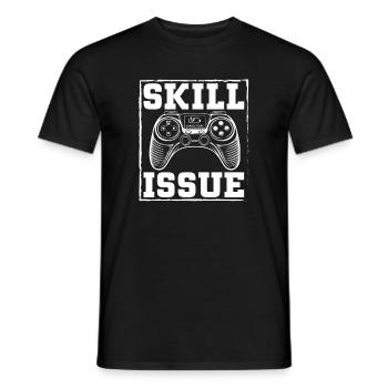 Gaming Gamer Video Games Controllers Gaming Gamers - Men's T-Shirt - black - Front - AI Model Male 178 light (178cm)