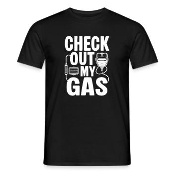 Anesthesiologist Check Out Anesthesia - Männer T-Shirt - Schwarz - Vorne - AI Model Male 178 light (178cm)