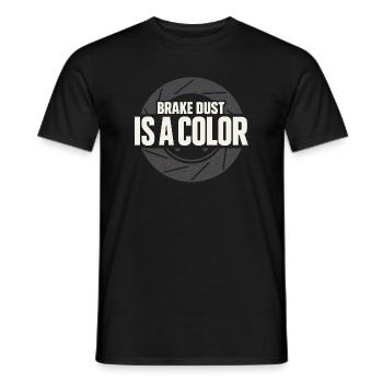 Autocross de piste de la Journée de la Piste Poussière de Frein HPDE - T-shirt homme - noir - Devant - AI Model Male 178 light (178cm)