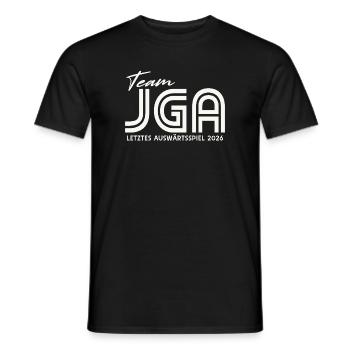 JGA 2026 Team Bräutigam Junggesellenabschied - Männer T-Shirt - Schwarz - Vorne - AI Model Male 178 light (178cm)