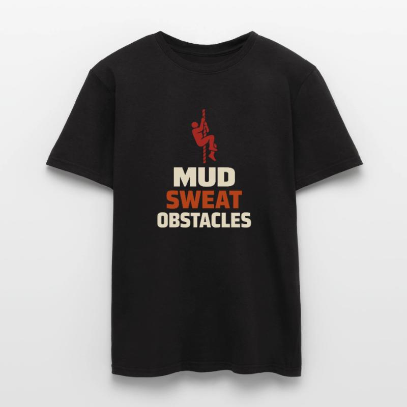 Parcours d’obstacles Course d’obstacles OCR T-shirt homme