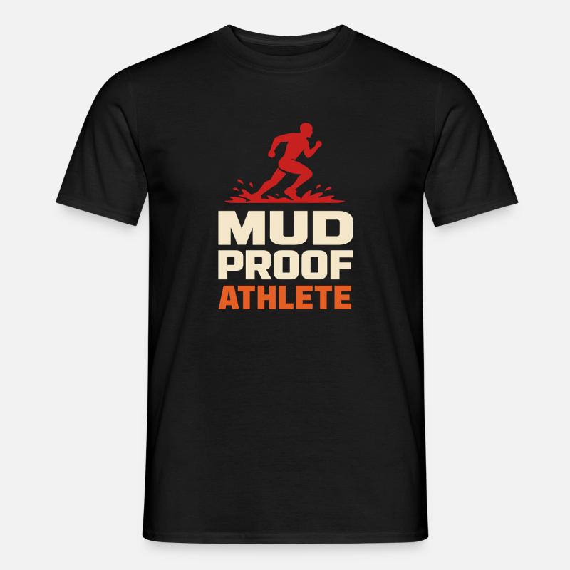 Parcours d’obstacles Course d’obstacles OCR - T-shirt homme - noir