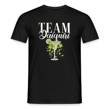 Junggesellinnenabschied Cocktail Team Daiquiri - Männer T-Shirt - Schwarz - Vorne - AI Model Male 178 light (178cm)