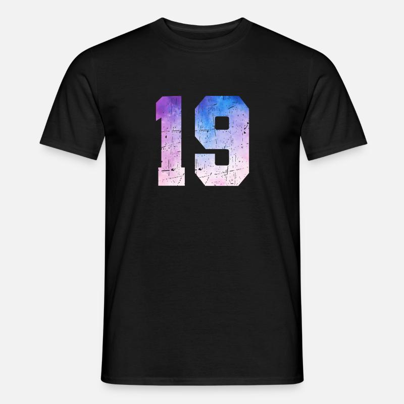 Issue 19 – 19th Anniversary Gift - Men's T-Shirt - black