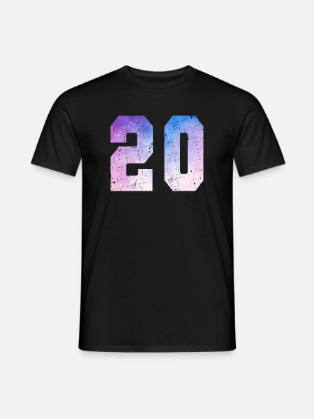 Issue 20 – 20th Anniversary Gift - Men's T-Shirt - black