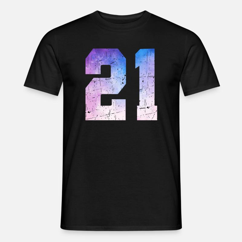Issue 21 – 21st Anniversary Gift - Men's T-Shirt - black