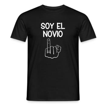Ich bin der Abschiedsbräutigam - Männer T-Shirt - Schwarz - Vorne - AI Model Male 178 light (178cm)