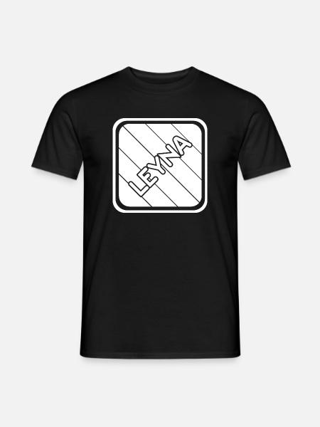 Leyna as a daughter - Men's T-Shirt - black