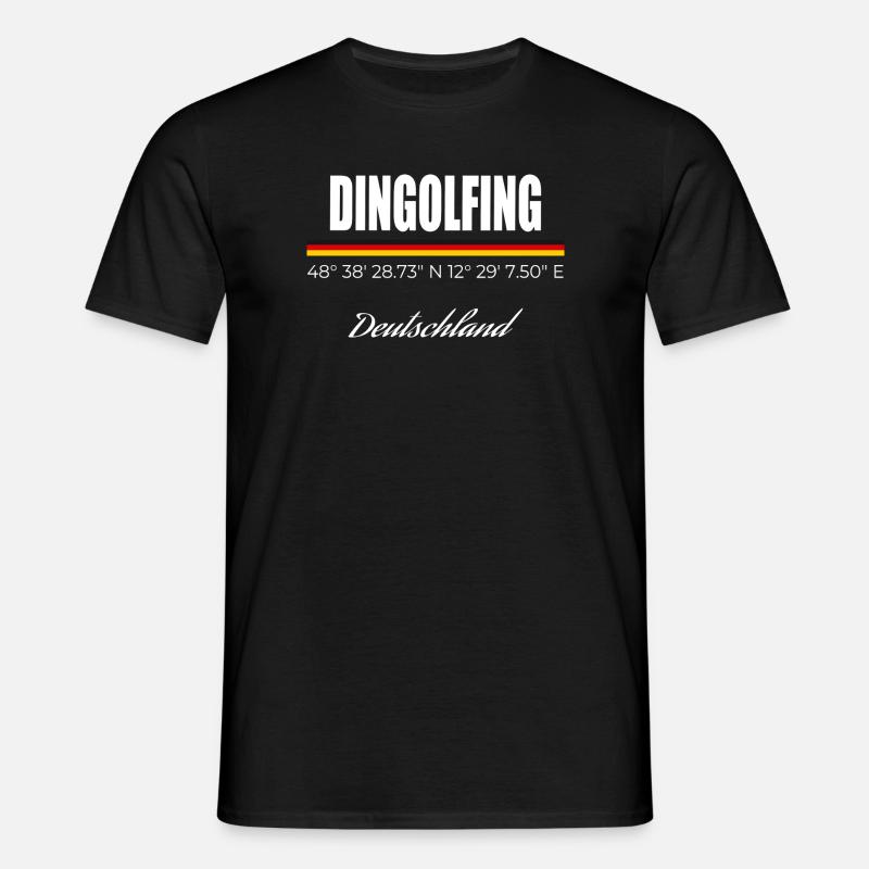 Dingolfing - Men's T-Shirt - black