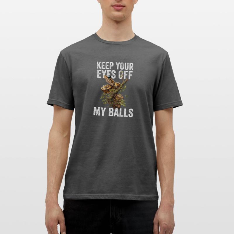 Python roi Serpents Amateurs de terrarium Python T-shirt Homme