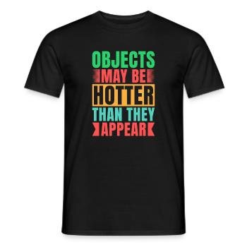 Bénévole Équipe d’appréciation Bénévole - T-shirt homme - noir - Devant - AI Model Male 178 light (178cm)