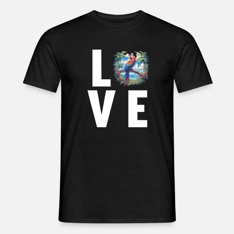 Aras Ara - Männer T-Shirt - Schwarz