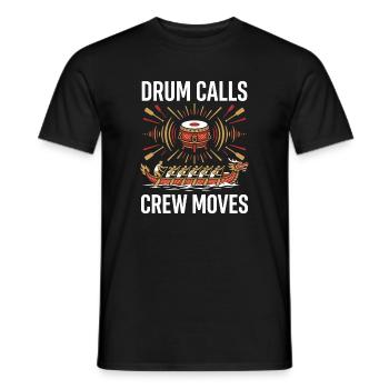 Dragon Boat Club Paddler Team Dragon Boat Gift - Men's T-Shirt - black - Front - AI Model Male 178 light (178cm)