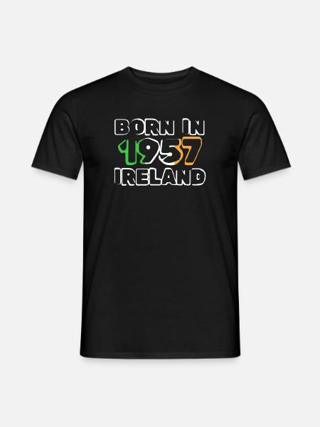 Ireland 1957 - Men's T-Shirt - black