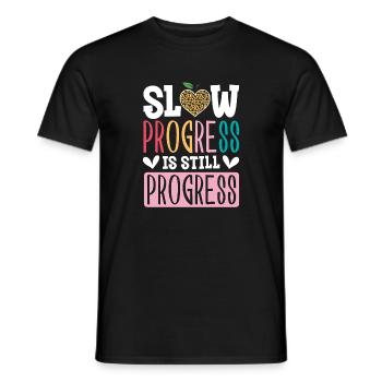 Geschenke für ESE-Lehrer - Männer T-Shirt - Schwarz - Vorne - AI Model Male 178 light (178cm)