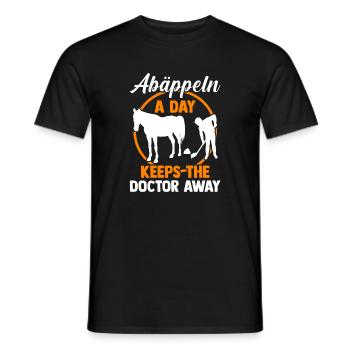 Équitation Amateurs de chevaux Écuries à cheval Chevaux - T-shirt homme - noir - Devant - AI Model Male 178 light (178cm)