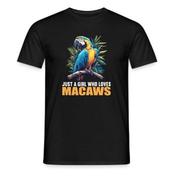 L’ère de l’ara - T-shirt homme - noir - Devant - AI Model Male 178 light (178cm)