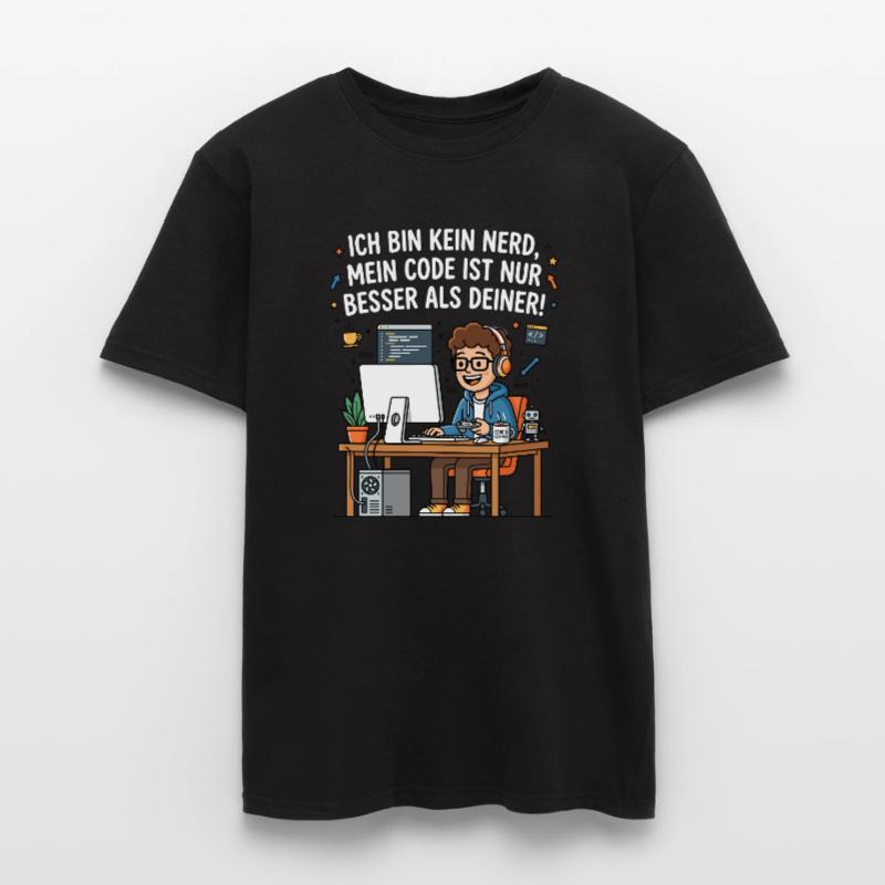 Coder Humor Programmierer Spruch Männer T-Shirt