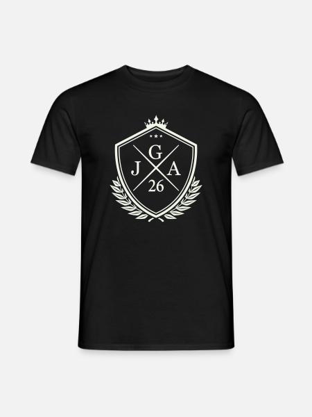 jga_26- - T-shirt homme - noir