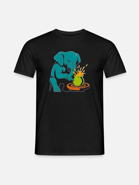 Trunk Master - Glaze Anarchy - Men's T-Shirt - black
