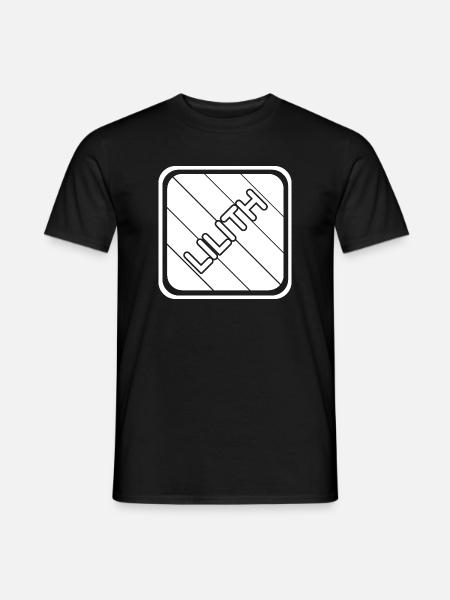 Cadeau pour Lilith - T-shirt homme - noir