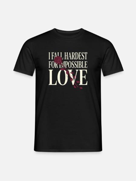 Vampiric Romantic Romance Goth Dark - Men's T-Shirt - black