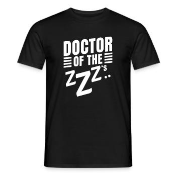 Anesthesiologist Doctor Of ZZZ Specialist - Männer T-Shirt - Schwarz - Vorne - AI Model Male 178 light (178cm)