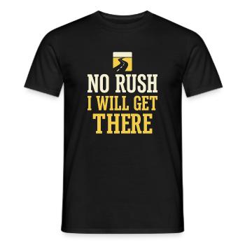 Truck Sim Truck Simulator Sim Trucker Long Haul - Men's T-Shirt - black - Front - AI Model Male 178 light (178cm)
