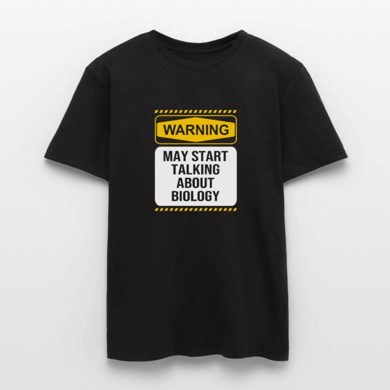Molécule formule structurale T-shirt homme