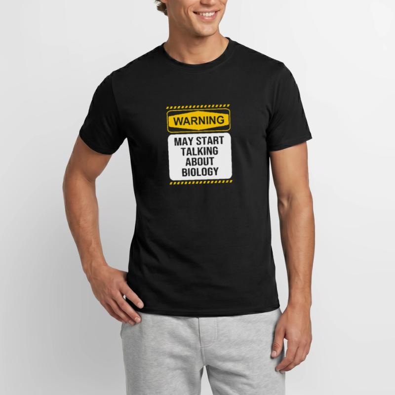 Molécule formule structurale T-shirt homme