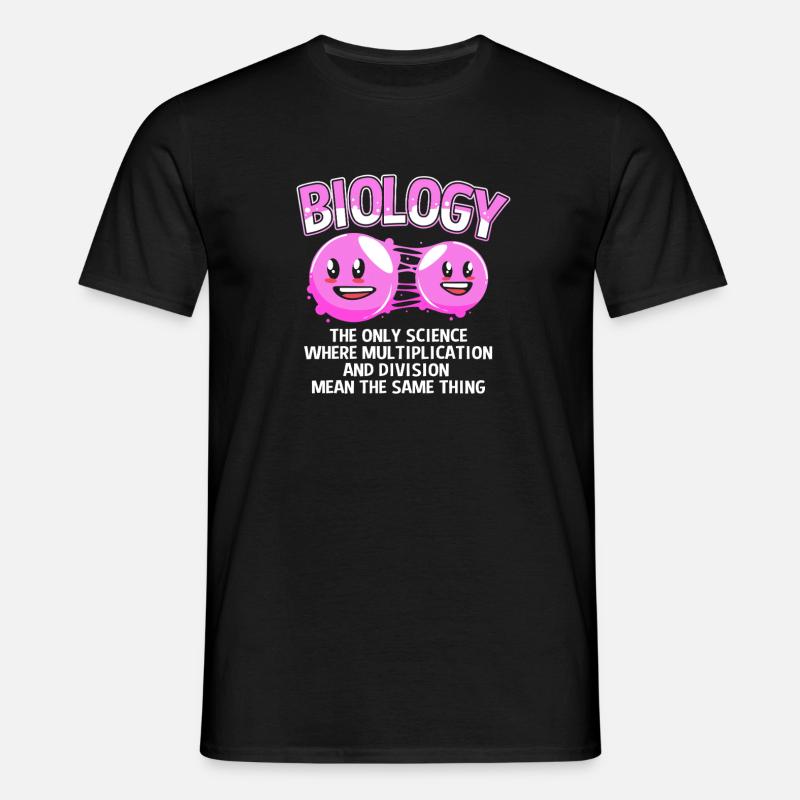 Molecule Structural Formula - Men's T-Shirt - black