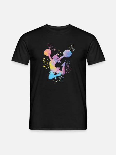 Cheerleader Cheer Mom Cheerleading - Men's T-Shirt - black