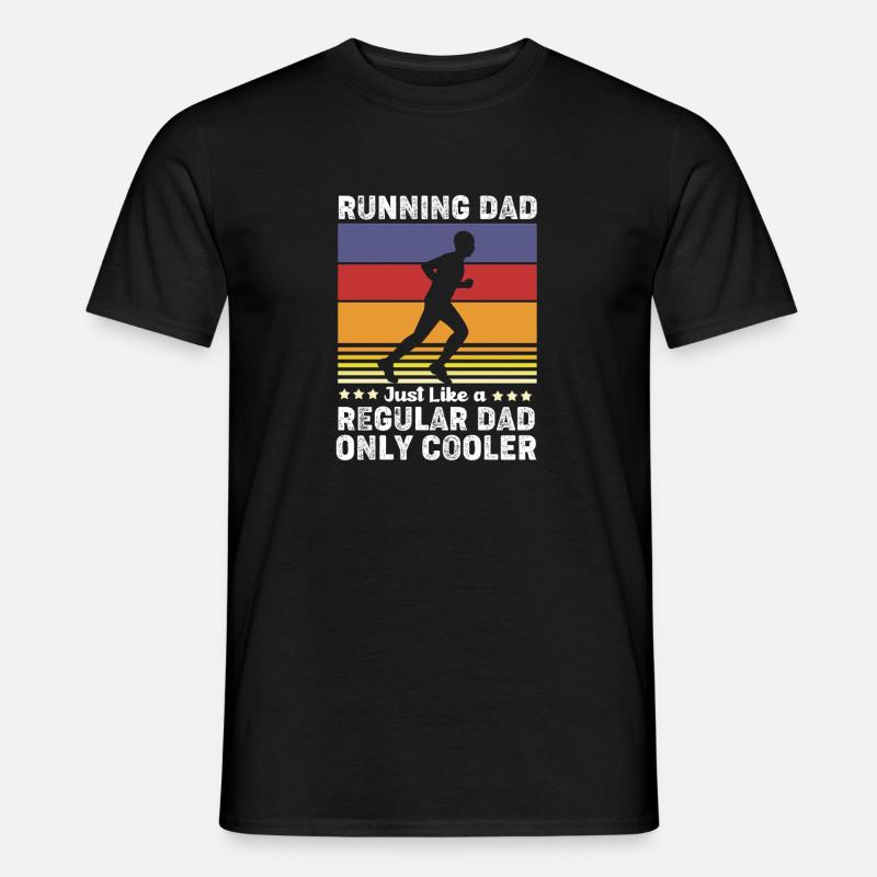 Marathon Half Marathon Marathon Runner - Men’s T-shirt - black