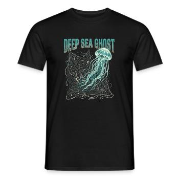 Fantôme des Profondeurs - T-shirt homme - noir - Devant - AI Model Male 178 light (178cm)