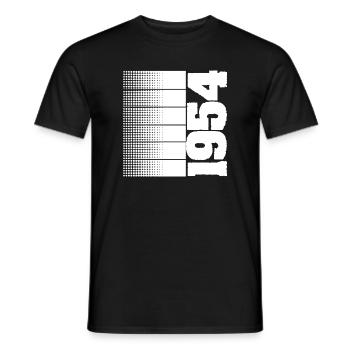 Hobby 1954 - Men's T-Shirt - black - Front - AI Model Male 178 light (178cm)