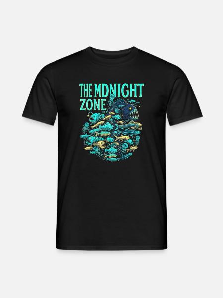 Minuit Pacifique - T-shirt homme - noir