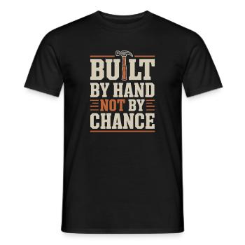Blue Collar Lifestyle Blue Collar Pride Working - Men's T-Shirt - black - Front - AI Model Male 178 light (178cm)