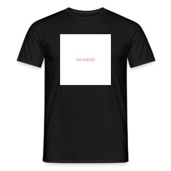 Pilates, Matcha, Repeat - Men's T-Shirt - black - Front - AI Model Male 178 light (178cm)