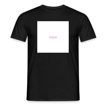 Pilates Club - Men's T-Shirt - black - Front - AI Model Male 178 light (178cm)