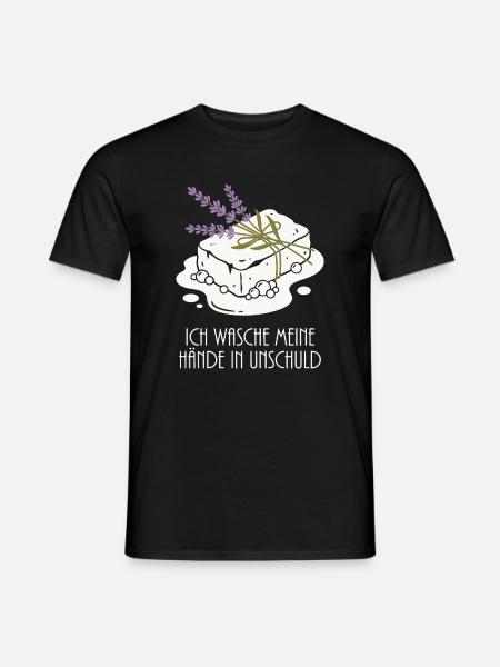 Soaps Foam Lavender Hobby - Men's T-Shirt - black