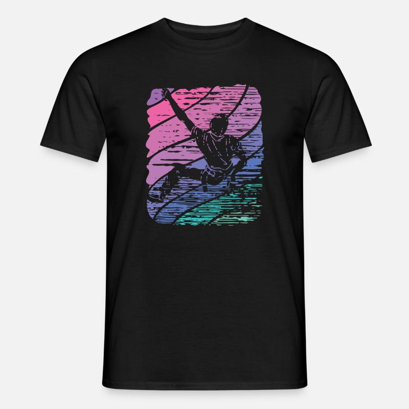 Bloc de bloc de Boulderer - T-shirt homme - noir