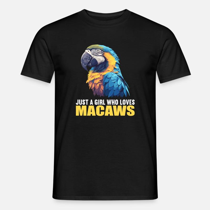 Aras Ara - Männer T-Shirt - Schwarz