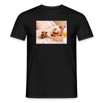 Chico 11: Muttertag 2026 - Männer T-Shirt - Schwarz - Vorne - AI Model Male 178 light (178cm)