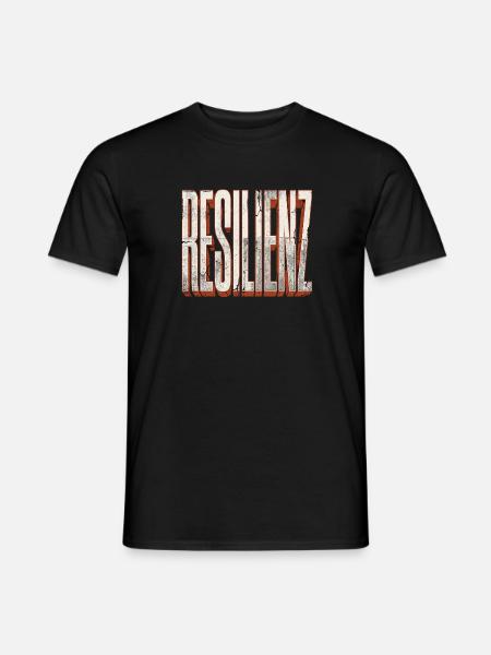 Resilienz - Männer T-Shirt - Schwarz